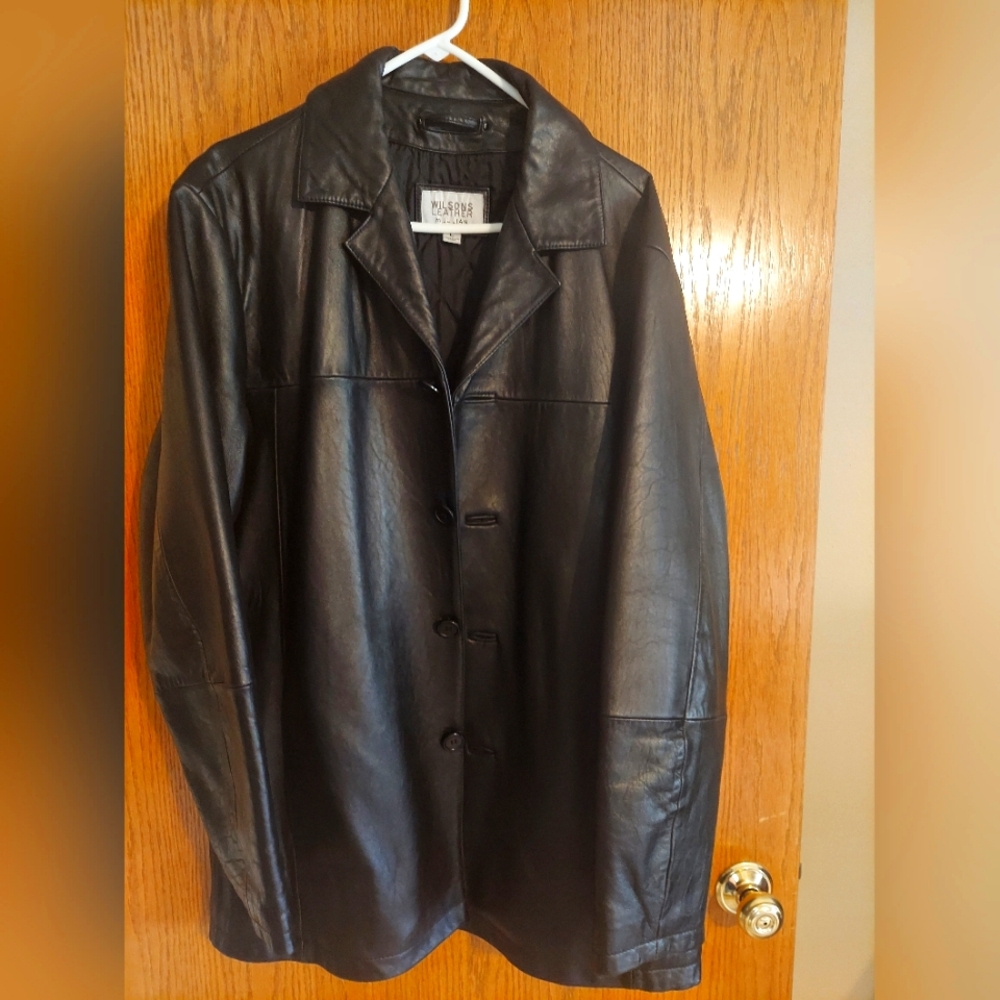 Amazing EUC Men's Leather Jacket
